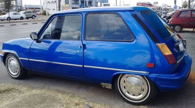 1980 Renault lectric leopard - photo 3