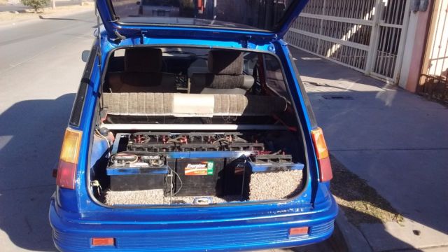 1980 Renault lectric leopard - photo 7