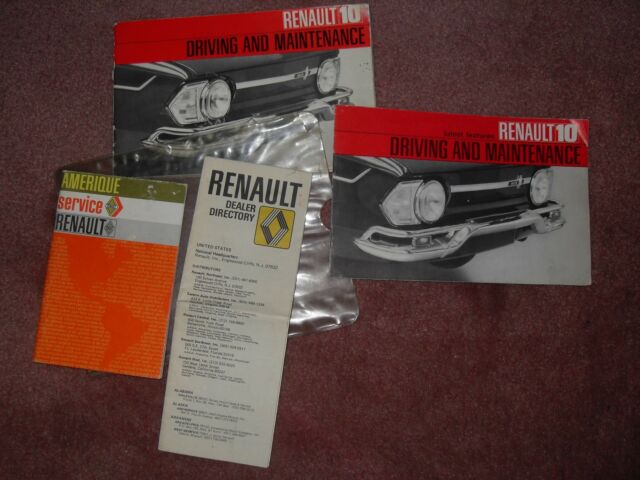 1971 Renault R10 - photo 13