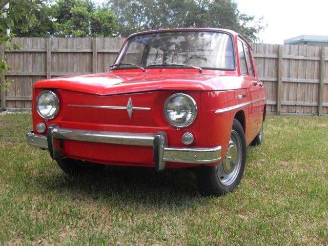 RENAULT R-8 IN EXCELENT CONDITION, DRIVES ANYWHERE, GORDINI SOUNDS ALIKE 1965 Renault R8