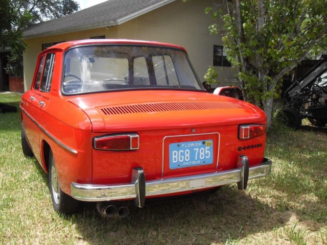 1965 Renault R8 - photo 3