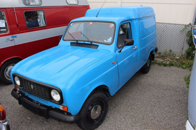 1983 Renault R4 Fourgonette