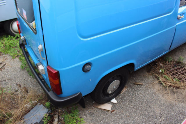 1983 Renault R4 Fourgonette - photo 10