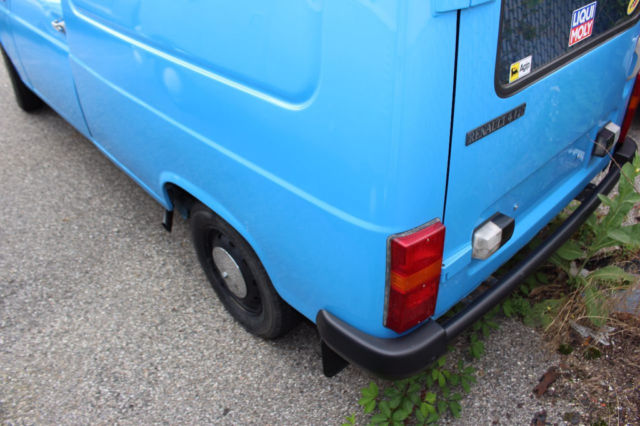 1983 Renault R4 Fourgonette - photo 4