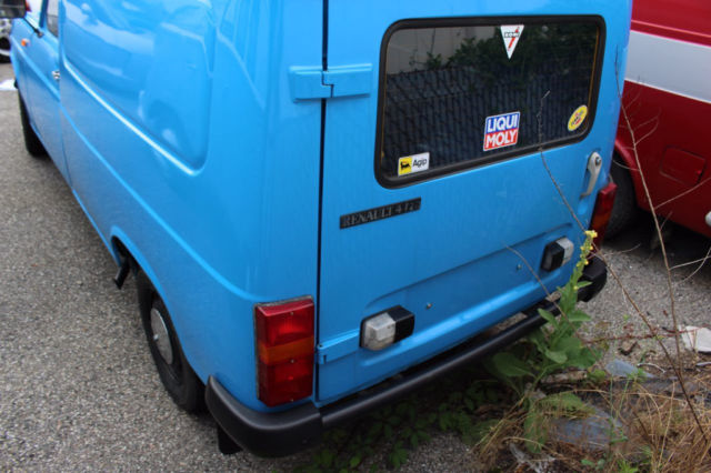 1983 Renault R4 Fourgonette - photo 5