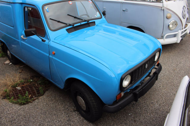 1983 Renault R4 Fourgonette - photo 7