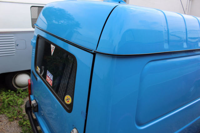 1983 Renault R4 Fourgonette - photo 9