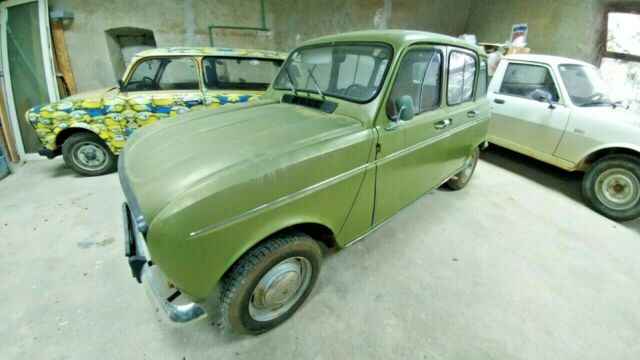 1980 Renault R4 - photo 2