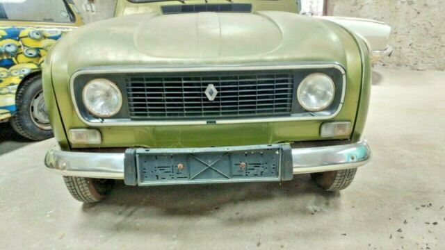 1980 Renault R4 - photo 3