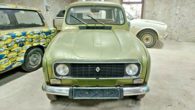 1980 Renault R4 - photo 4