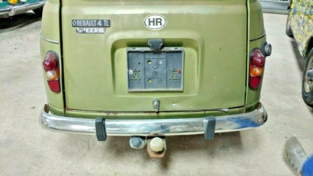 1980 Renault R4 - photo 5