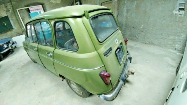 1980 Renault R4 - photo 7