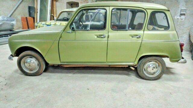 1980 Renault R4 - photo 8