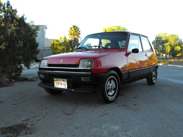 1979 Renault Other RENAULT R5 - photo 3