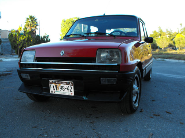 RENAULT R5 MIRAGE LS 1979 Renault Other GOOD