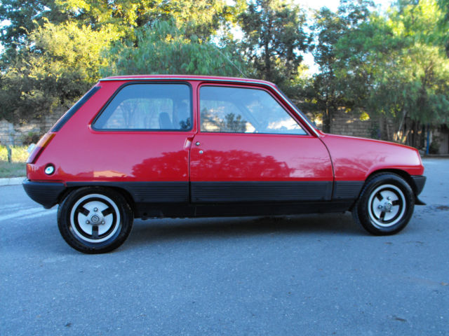 1979 Renault Other GOOD - photo 5
