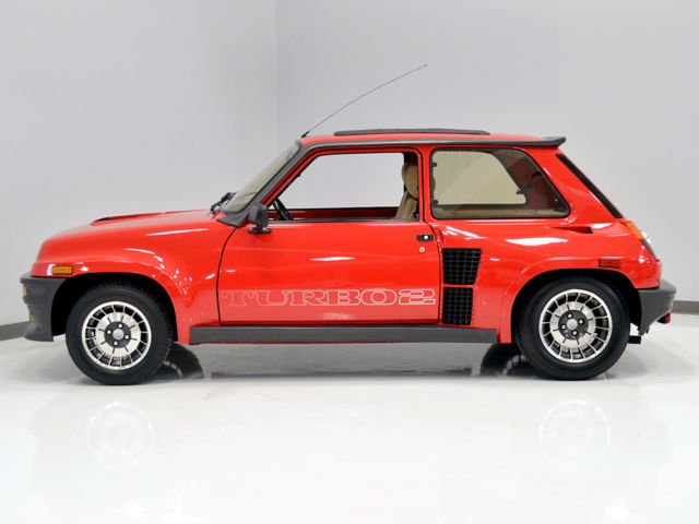 Renault R5 Turbo 2, 10,600 original miles, 100% original, best in the world 1984 Renault R5 Turbo