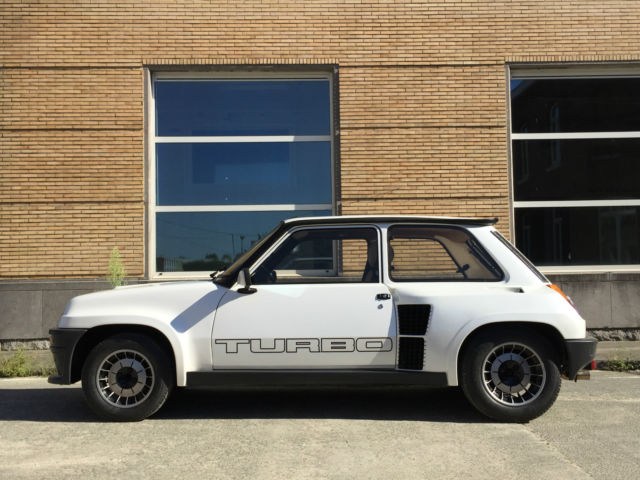 Renault R5 Turbo II Fully restored ! 1900 Renault Other