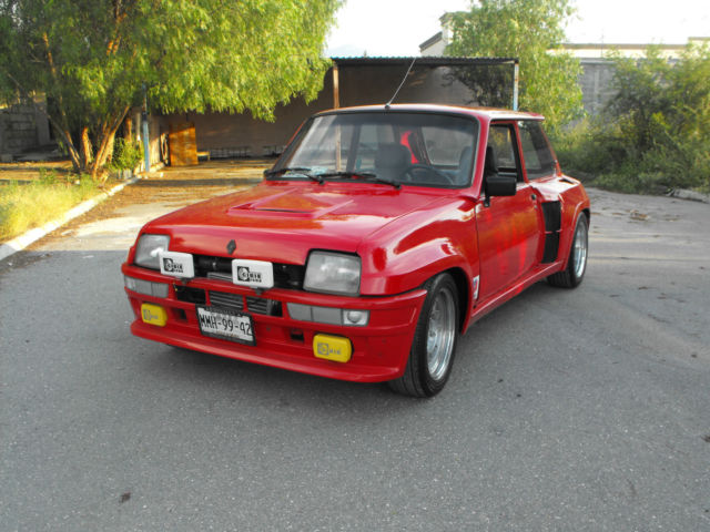 1980 Renault Other renault r5 turbo replica - photo 3