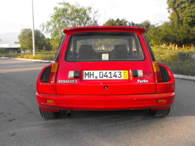1980 Renault Other renault r5 turbo replica - photo 8