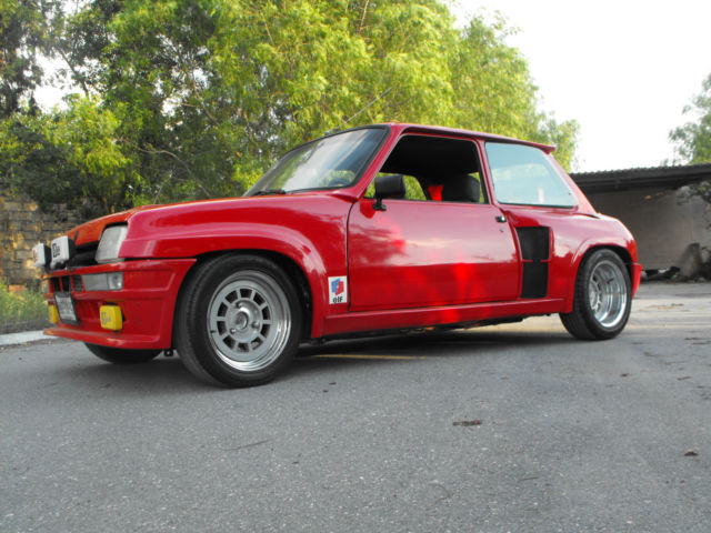 1983 Renault Other renault r5 turbo replica - photo 2