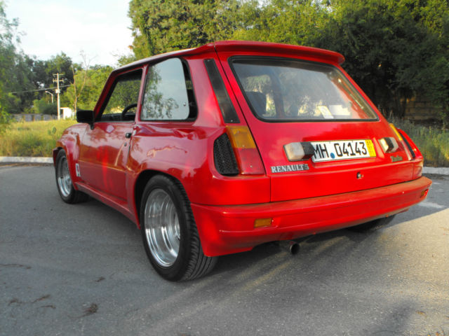 1983 Renault Other renault r5 turbo replica - photo 7