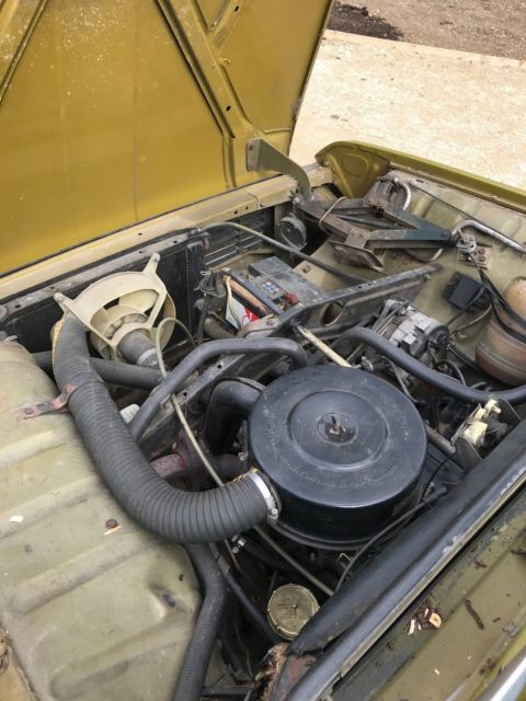 1974 Renault 4CV - photo 9