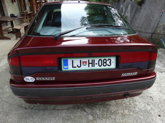 1994 Renault safrane 5 door hachback - photo 6