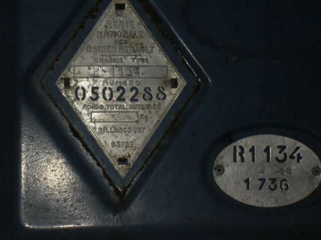 1967 Renault R1134 - photo 12
