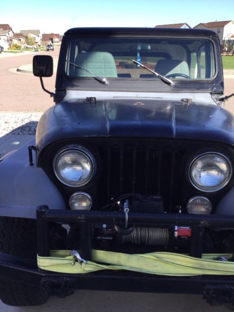 Renegade 1979 Jeep CJ Renegade