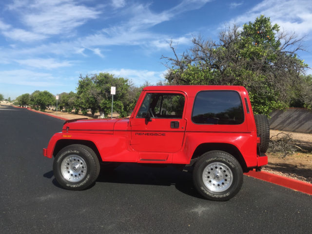 1991 Jeep Wrangler RENEGADE - photo 3