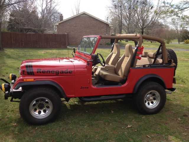 1977 Jeep CJ RENEGADE - photo 2