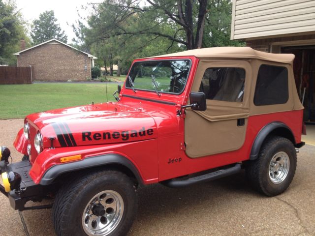1977 Jeep CJ RENEGADE - photo 3