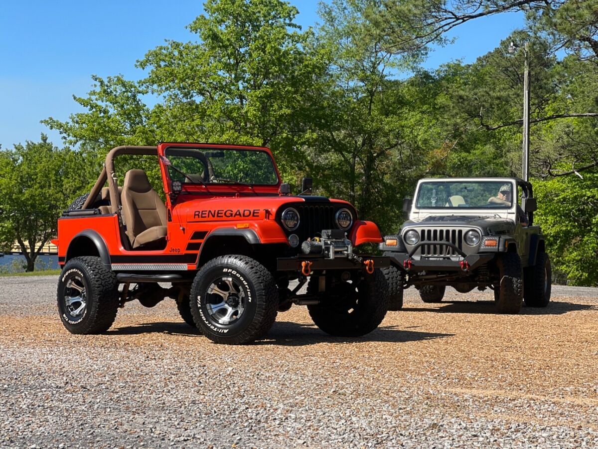 1983 Jeep CJ Renegade - photo 10