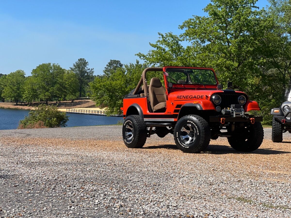 1983 Jeep CJ Renegade - photo 11