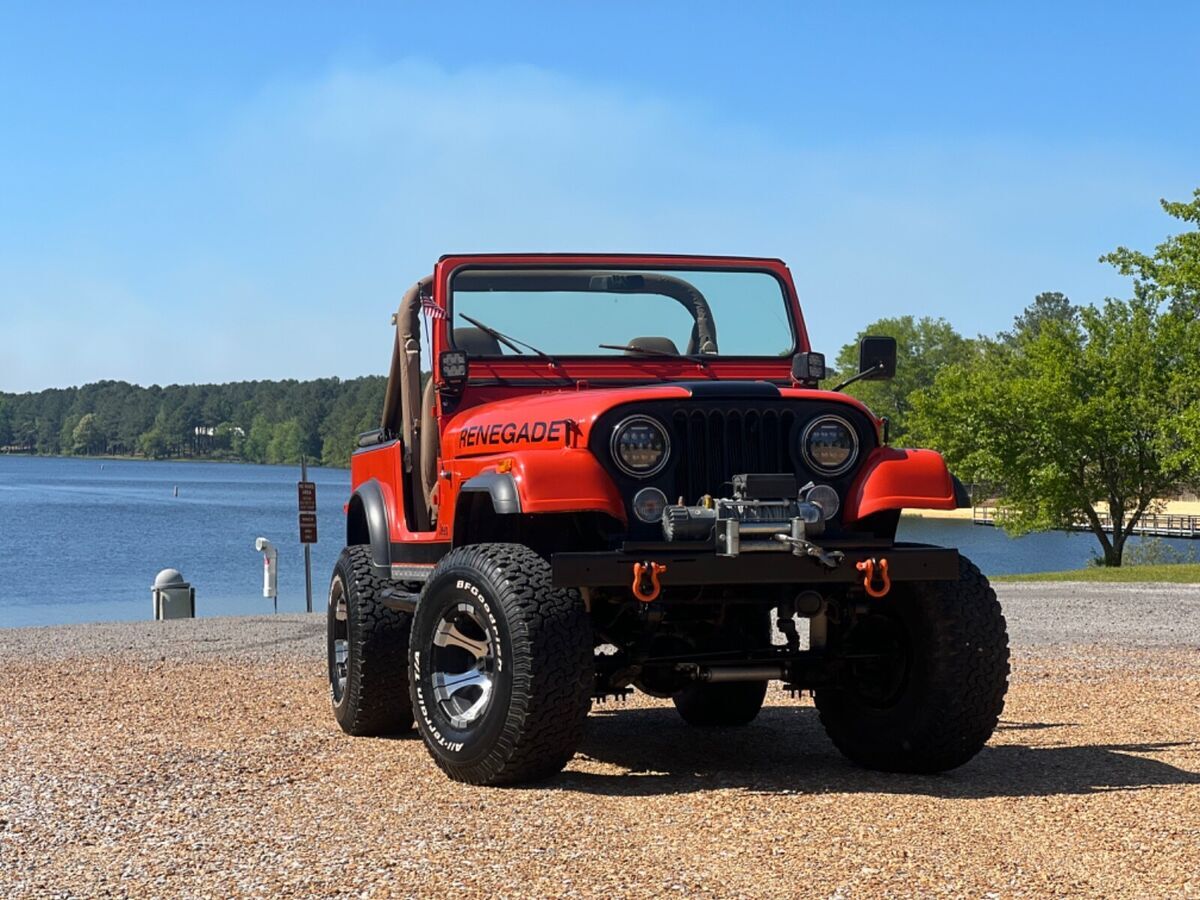 1983 Jeep CJ Renegade - photo 12