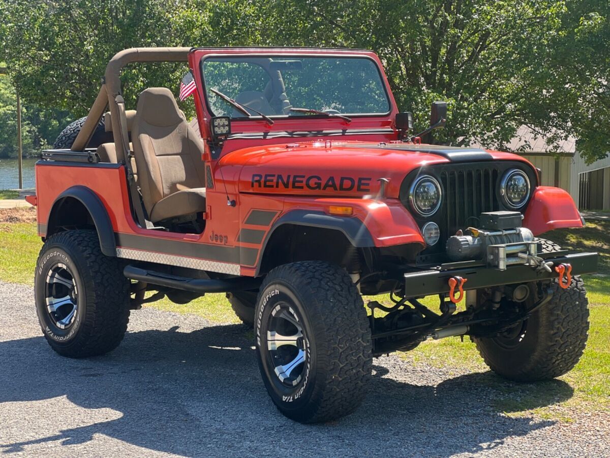 1983 Jeep CJ Renegade - photo 2