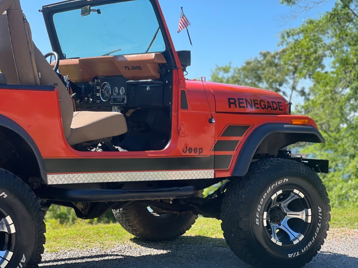 1983 Jeep CJ Renegade - photo 3