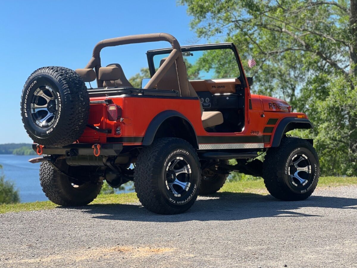 1983 Jeep CJ Renegade - photo 4