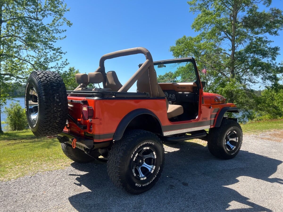 1983 Jeep CJ Renegade - photo 6