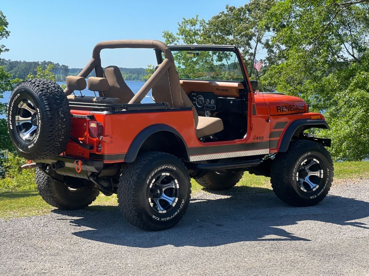 1983 Jeep CJ Renegade - photo 7