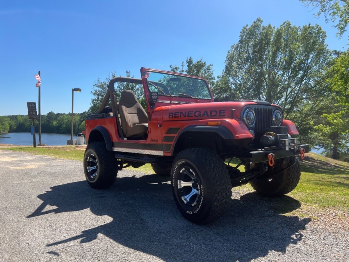 1983 Jeep CJ Renegade - photo 8