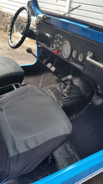 1978 Jeep CJ CJ 7 - photo 12