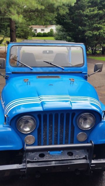 1978 Jeep CJ CJ 7 - photo 2