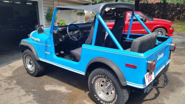 1978 Jeep CJ CJ 7 - photo 3