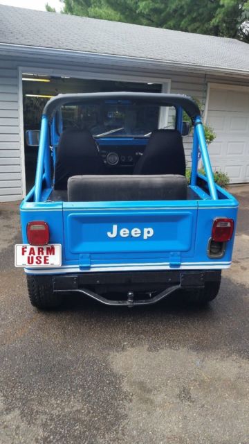 1978 Jeep CJ CJ 7 - photo 5