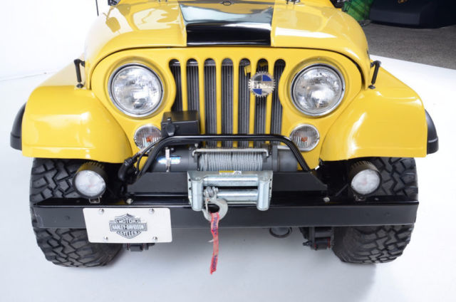 1977 Jeep CJ Renegade Levi Edition Restored V8 3 speed - photo 10