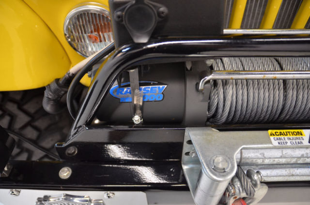 1977 Jeep CJ Renegade Levi Edition Restored V8 3 speed - photo 12