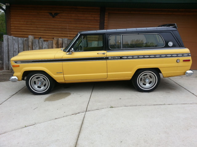 Reno, Nevada 71,500 mile original one owner Cherokee Sport 1975 Jeep Cherokee Sport