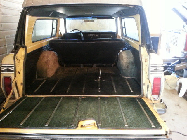 1975 Jeep Cherokee Sport - photo 11
